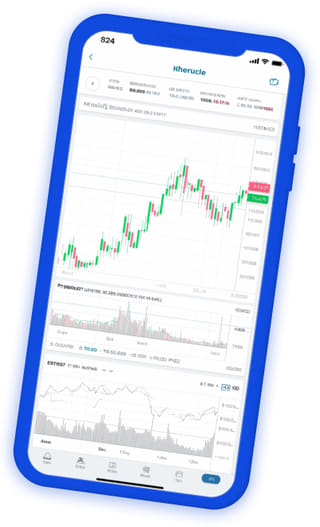 Żywy dashboard portfela w aplikacji Klon Zarobonis do handlu kryptowalutami